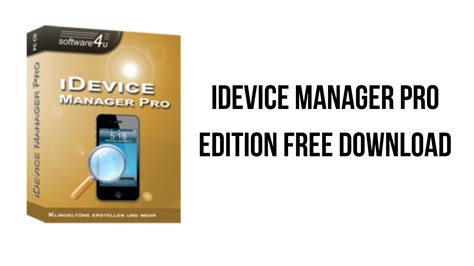 iDevice Manager Pro Edition 